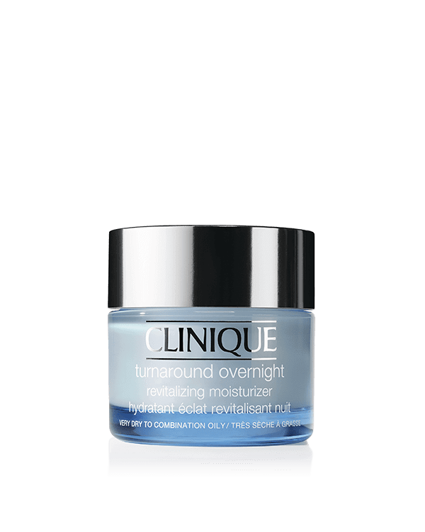 Turnaround™ Overnight Revitalizing Moisturizer, Revitalizing moisturizer plumps, smooths, helps skin glow—overnight.