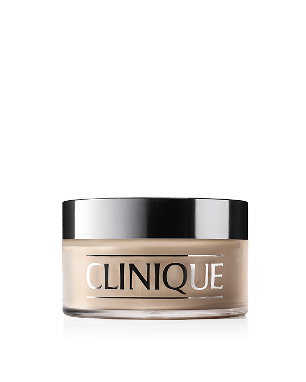 Blended Face Powder, Clinique’s signature loose setting powder reflects light for extra radiance.