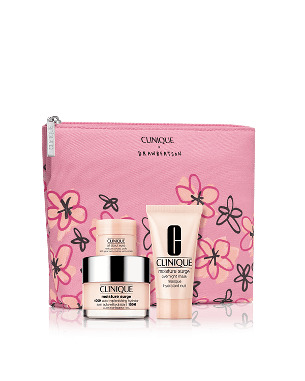 Moisture Megastars Set, Three hydration heroes in one ready-to-gift set. A $96 value.