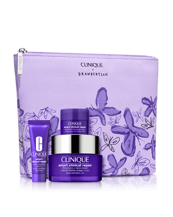 De-Aging Experts, Smart skincare essentials for lines, wrinkles, and more. A $166.00 value.