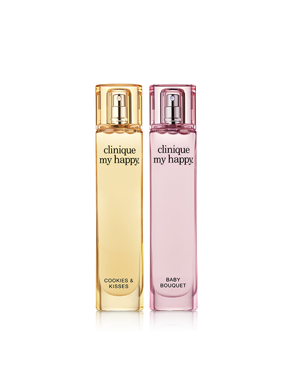 My Happy Fragrance Duo Set, A spring-ready fragrance duo to brighten your day. A $82 value