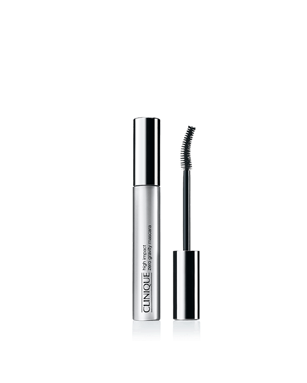 High Impact Zero Gravity™ Mascara, A tubing mascara that instantly lifts and curls lashes by 50%*—and keeps them lifted for 24 hours.