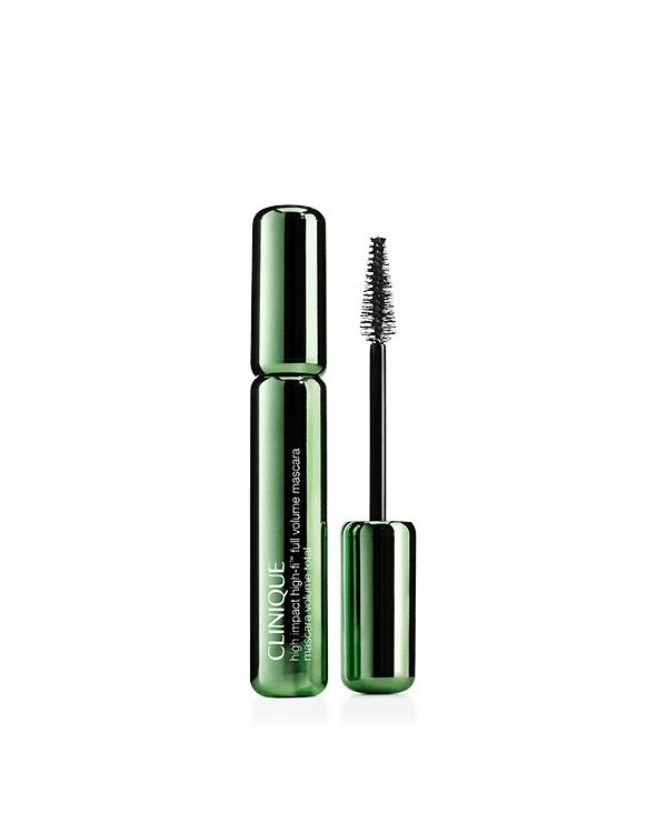 High Impact High-Fi™ Full Volume Mascara, See 230% more volume, instantly, with an ultra-pigmented, fiber-infused mascara that amps up lash volume to the max.*