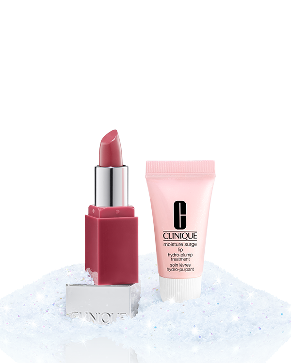 Lip Luxury Set, Prep and party with this lip duo. A $37.00 value.