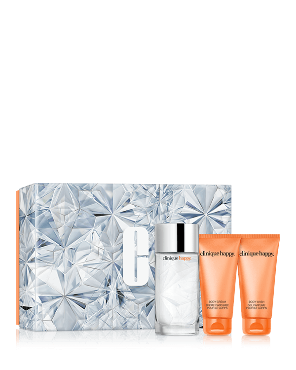 Absolutely Happy Fragrance Set, A trio of happiness in our best-selling scent. A $167.00 value.