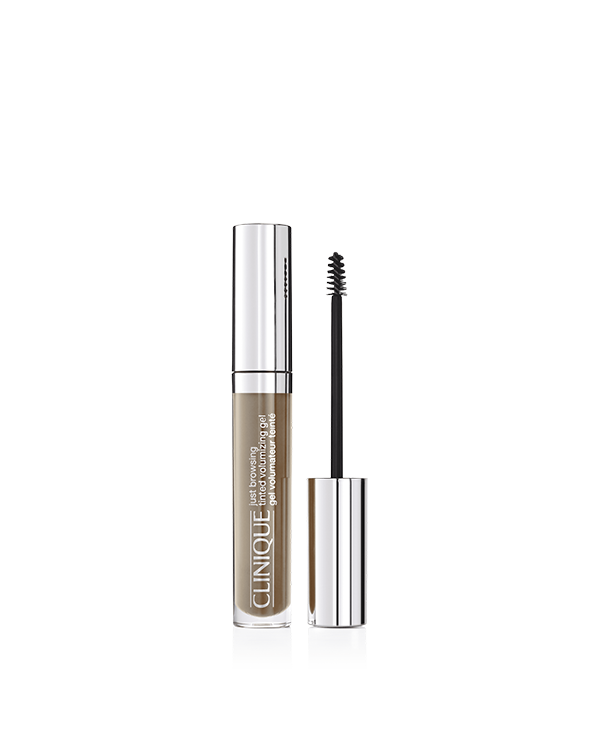 Just Browsing™ Tinted Volumizing Gel, Tinted, fiber-infused brow gel instantly tames and fluffs for naturally fuller brows in seconds.