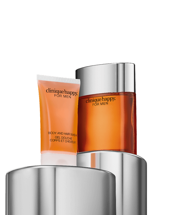 Happy for Him: Cologne Set, A fresh fragrance spray and body wash duo for men.<br>*This value set is excluded from additional discounts.