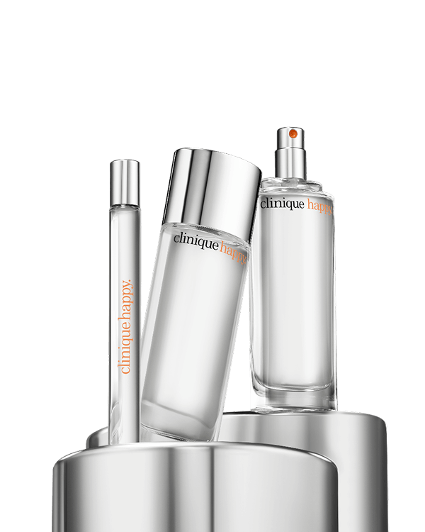 Whole Lotta Happy: Perfume Set, All set for happiness. A trio featuring Clinique’s citrus-and-floral fragrance favorite.<br>*This value set is excluded from additional discounts.