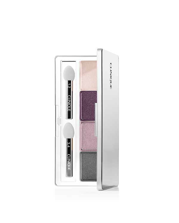All About Shadow&trade; Quad, Pink Chocolate - Shimmer, .16oz / 4.5g