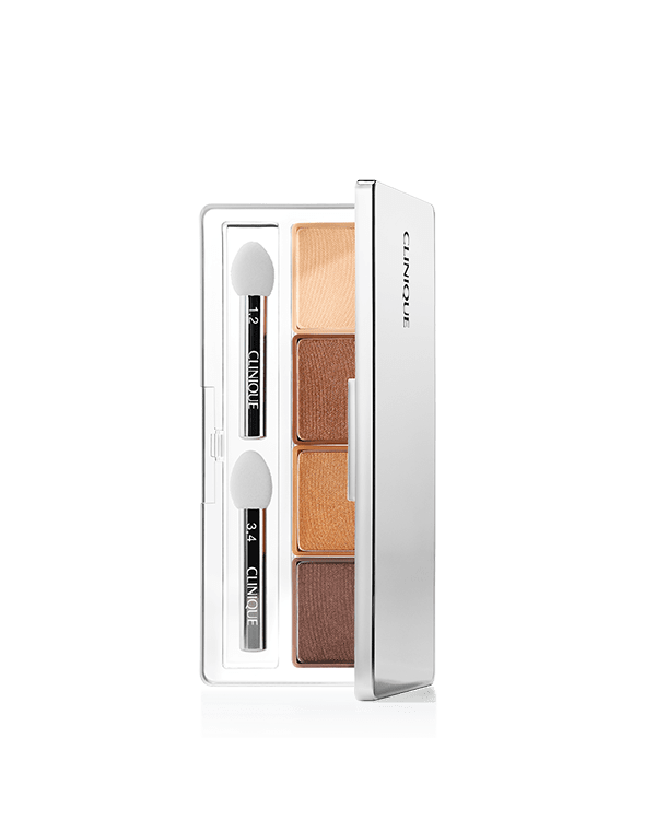 All About Shadow™ Quad, Morning Java - Shimmer, .16oz / 4.5g