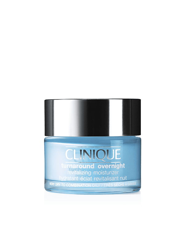 Turnaround™ Overnight Revitalizing Moisturizer, Revitalizing moisturizer works overnight to reveal more luminous skin.
