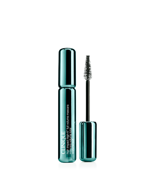 High Impact High-Fi™ Full Volume Waterproof Mascara, Our most volumizing mascara in a new waterproof formula for loud lash volume that lasts.