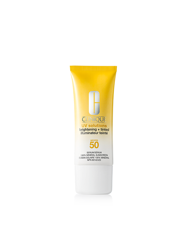 UV Solutions Brightening + Tinted Sunscreen SPF 50, 01 Light, 40 ML
