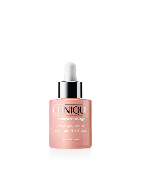 Moisture Surge™ Active Glow Serum, A first-ever serum from our most-loved Moisture Surge collection.