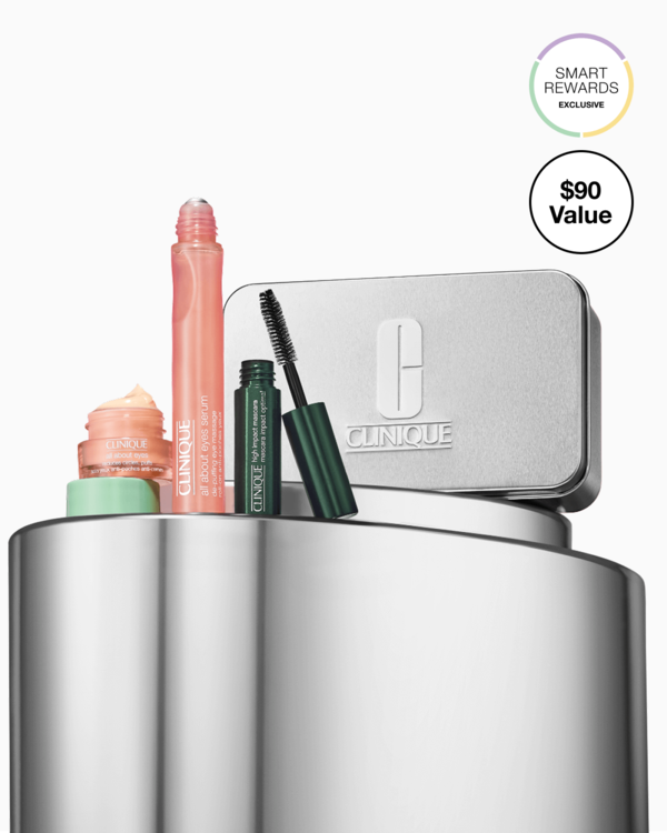 Eye Essentials Skincare + Makeup Set, Three eye favorites in one set. A $90 value. Exclusively on Clinique.ca.