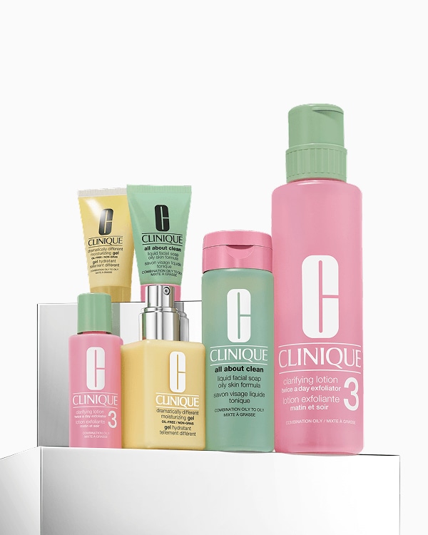 Great Skin Everywhere: For Combination Oily Skin, One size
