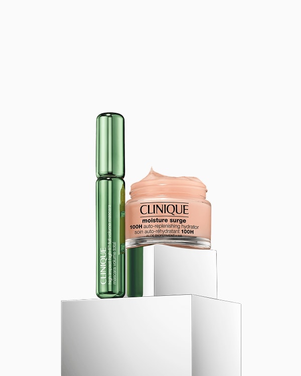 Mascara + Moisturizer Duo, One size