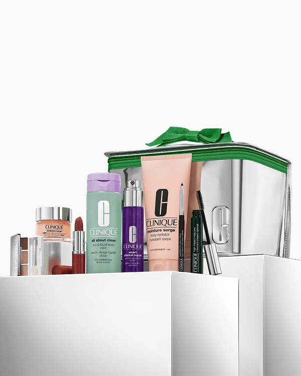Get Ready With Clinique Skincare + Makeup Set, One Size