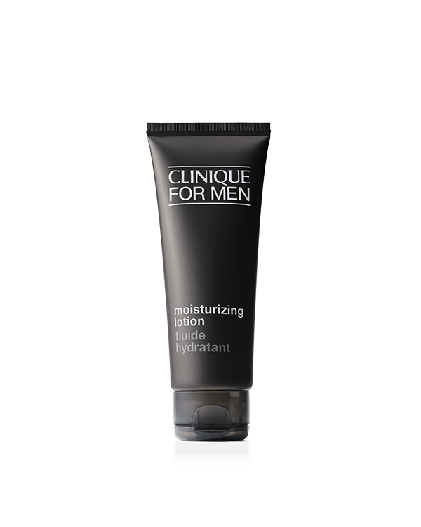 Clinique For Men™ Moisturizing Lotion, All-day hydration for normal to dry skins.