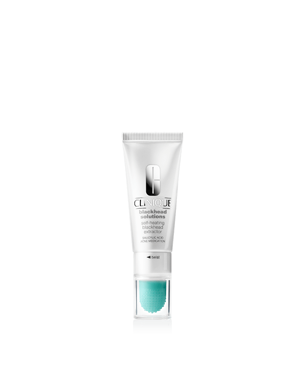 Blackhead Solutions extracteur de comédons chauffant, traitement chauffant qui aide à réduire les comédons. Formule douce mais efficace.