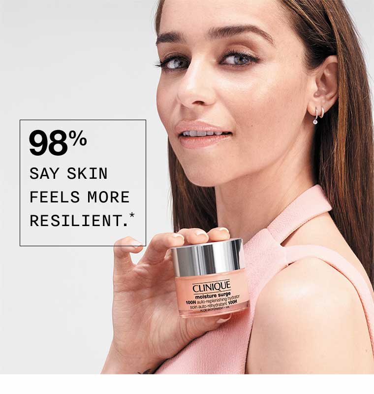 Make skin more resilient to daily dehydrators.