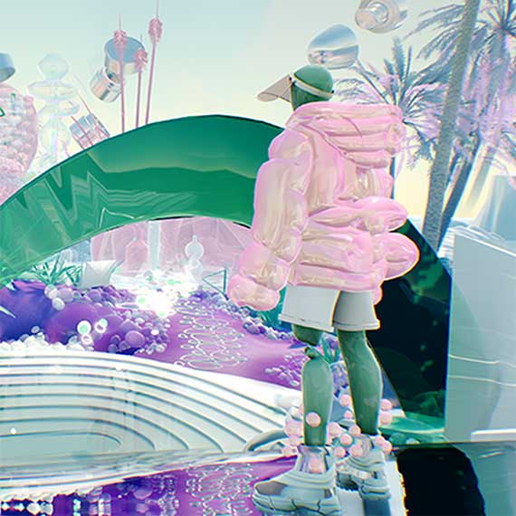 Découvrez la science d'une peau heureuse dans notre nouveau monde virtuel immersif.