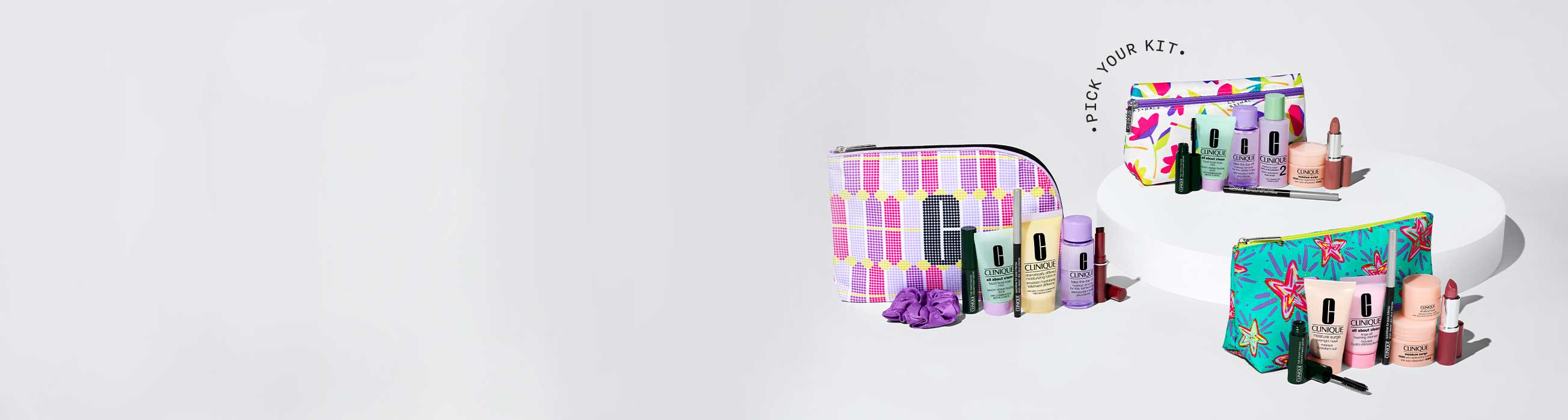 Pick a free kit from our fall mix. With eligible $60 purchase.*