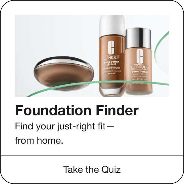 Foundation Finder. Find your just-right fit— from home. 