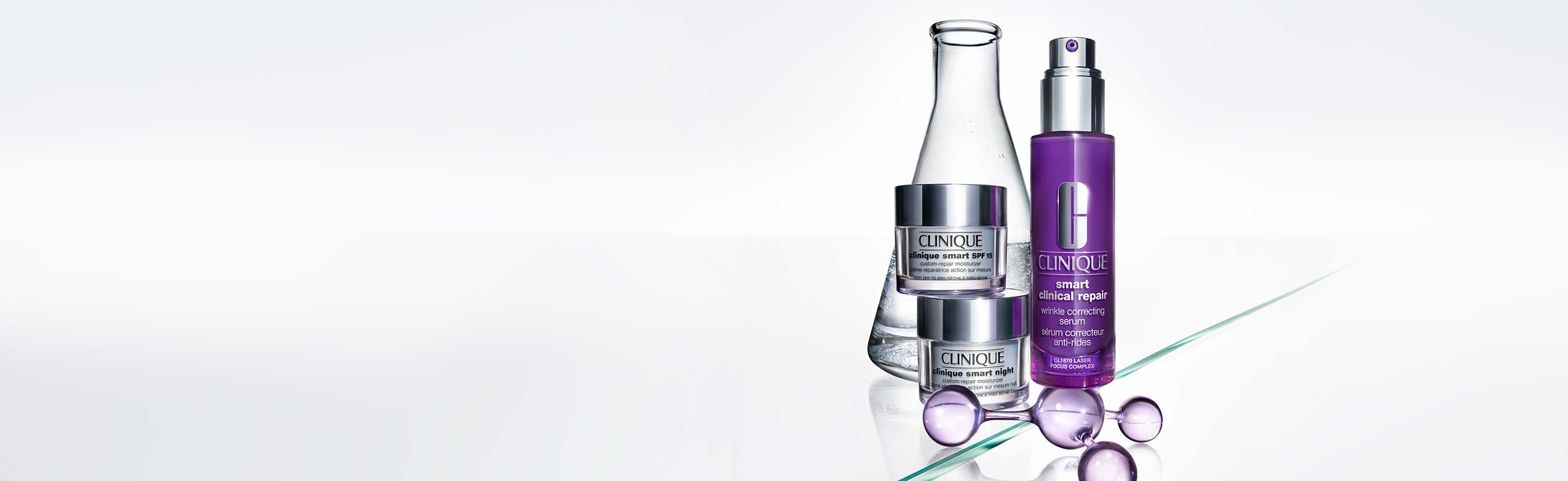 Outsmart lines and wrinkles.